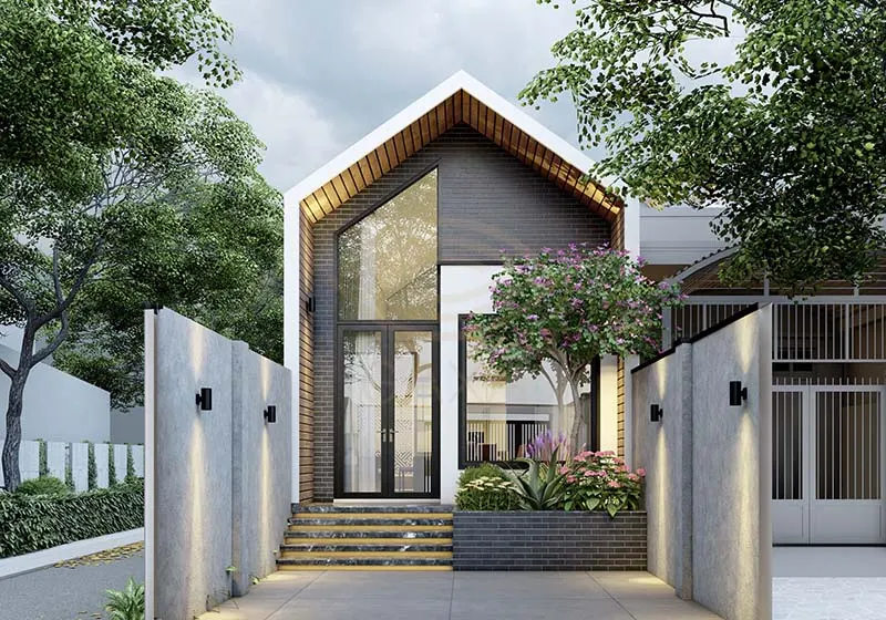 nhà cấp 4 đẹp hiện đại 4