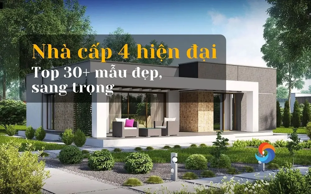 Nhà hiện đại ở Việt Nam