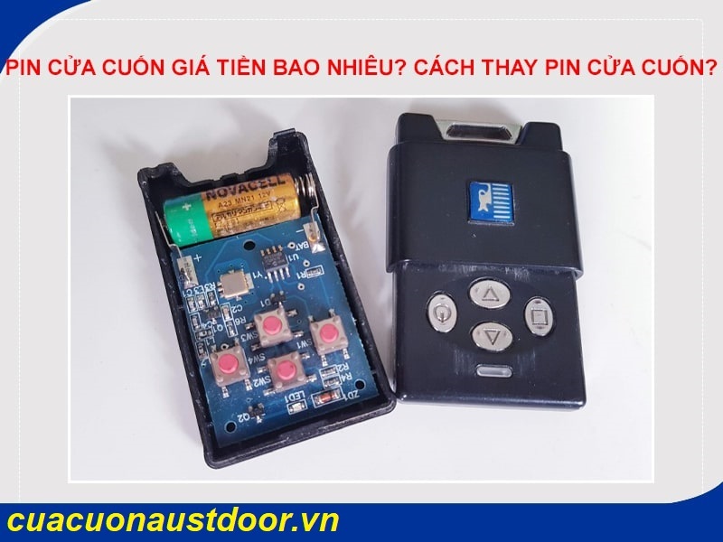 điều khiển cửa cuốn