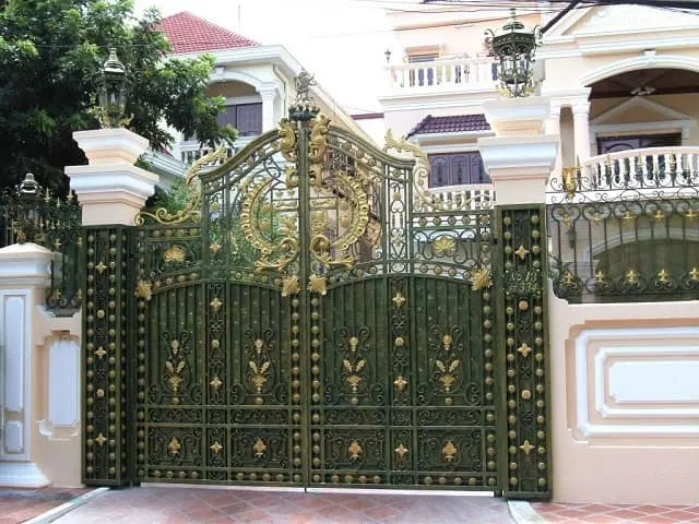 Sơn cửa màu gì đẹp