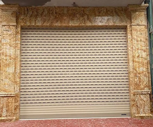 Giá cửa cuốn có mô tơ