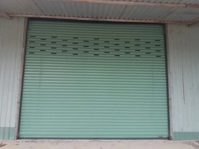 Cửa cuốn cơ