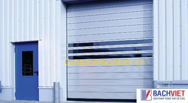 Cửa cuốn tự động tốc độ cao