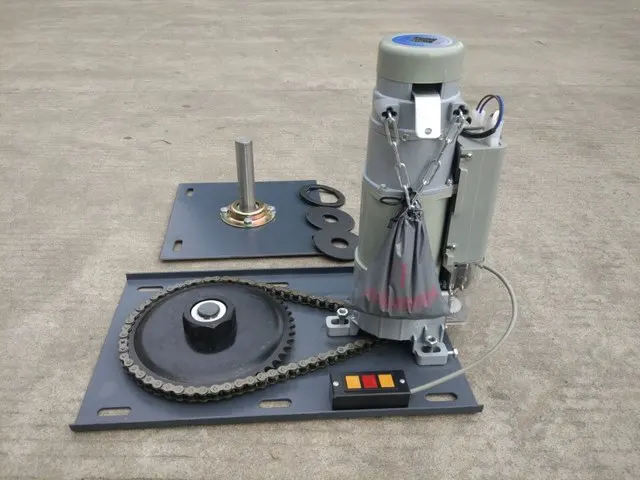 Motor cửa cuốn
