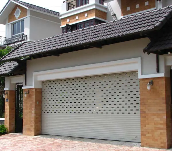 Các loại cửa cuốn khe thoáng