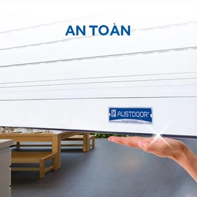 Cách lắp cảm biến cửa cuốn