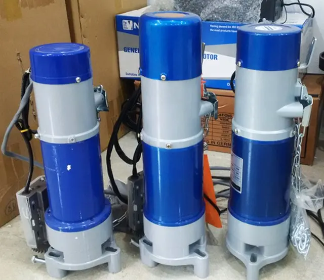 Công suất motor cửa cuốn