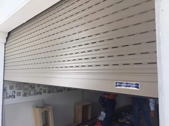 Báo giá cửa cuốn điện