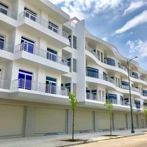 Cửa cuốn Austdoor khe thoáng E48i