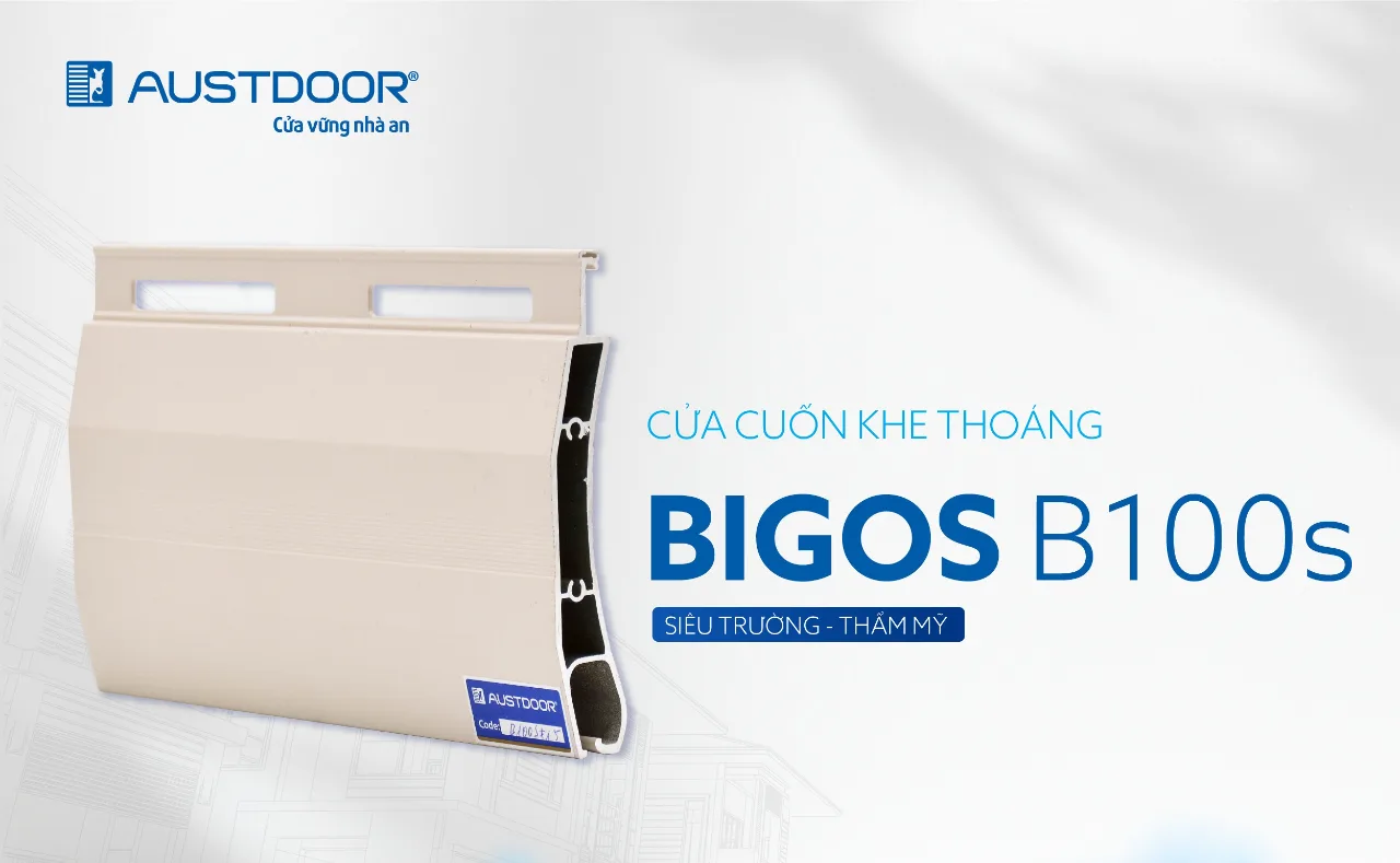 cửa cuốn nan lớn