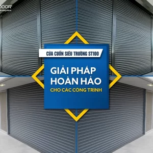 Cửa cuốn Siêu trường ST100-08