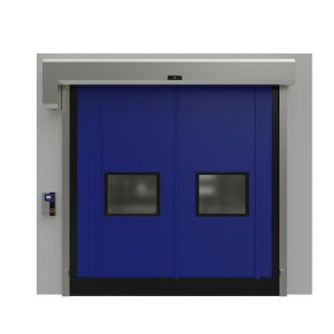 Cửa cuốn tốc độ cao Austdoor AD2500 tự phục hồi