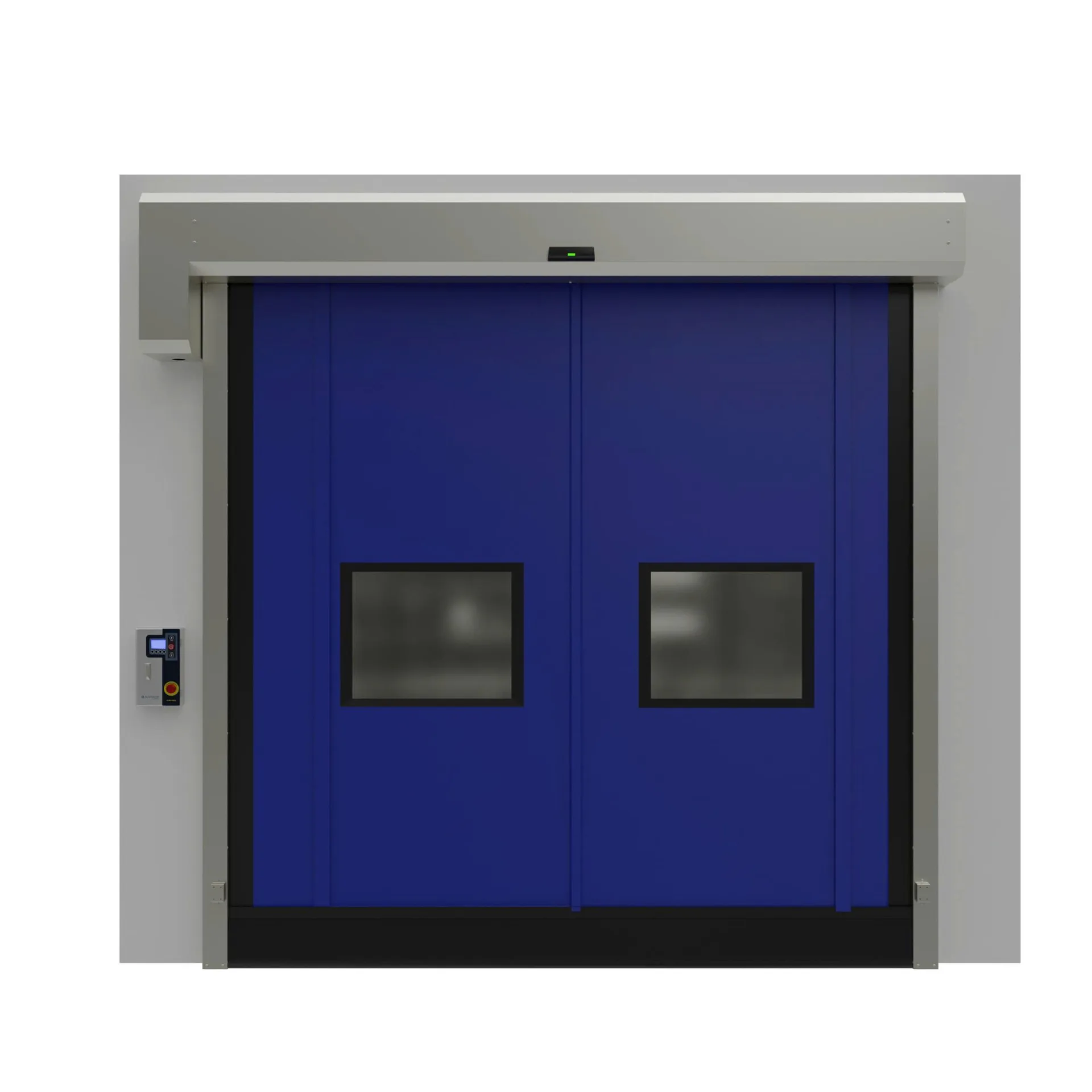 Cửa cuốn tốc độ cao Austdoor AD2500 tự phục hồi